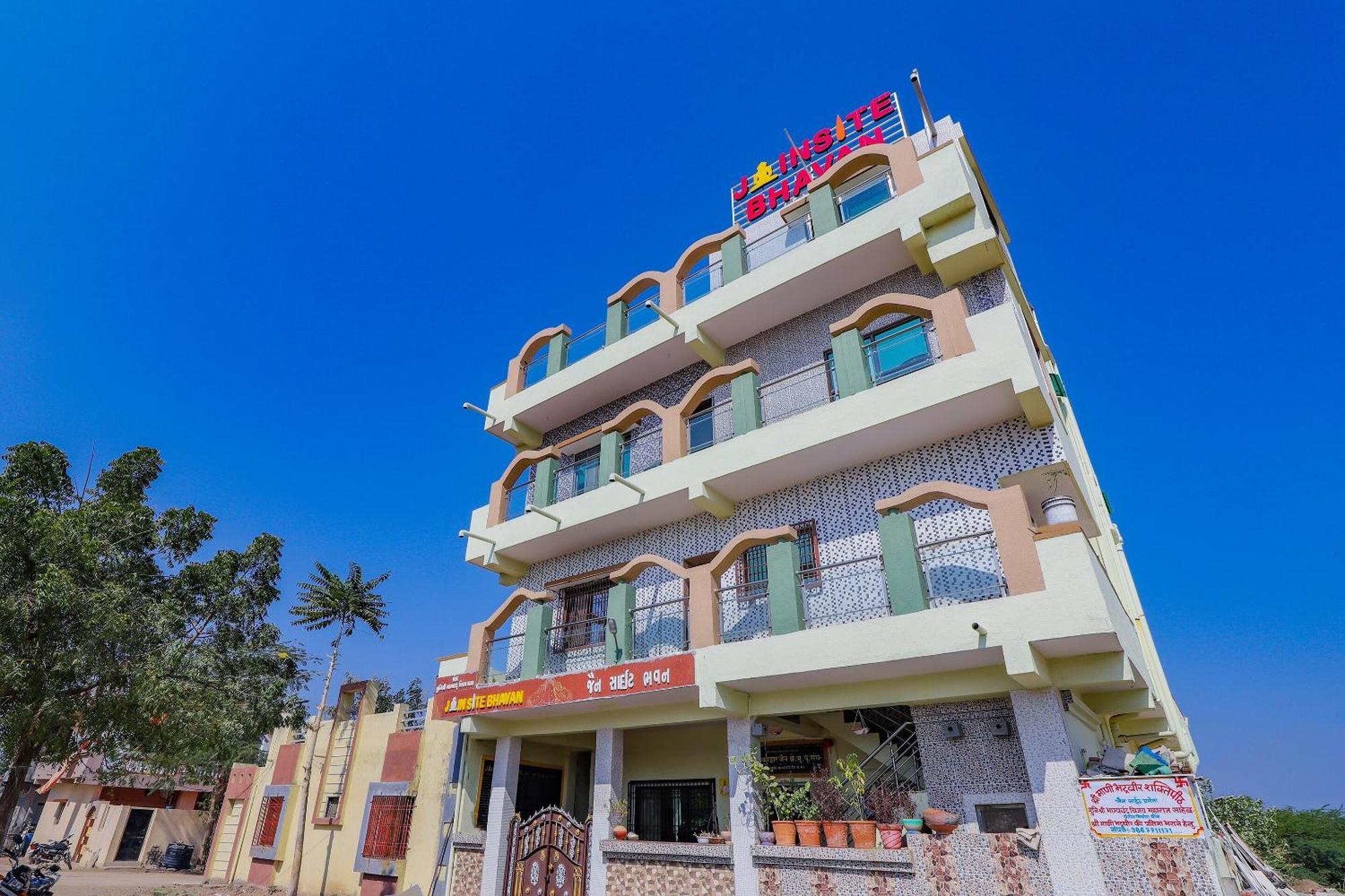 Spot On Jainsite Bhavan Palitana エクステリア 写真