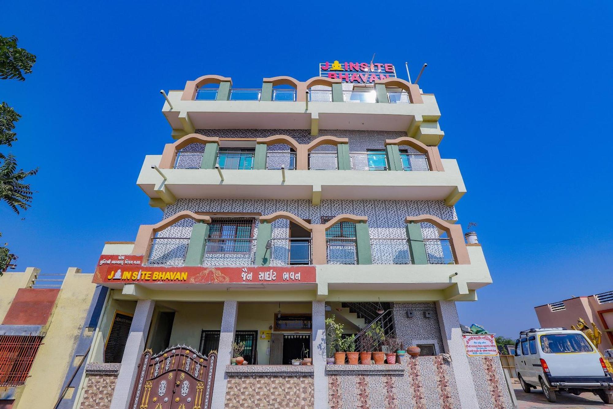 Spot On Jainsite Bhavan Palitana エクステリア 写真
